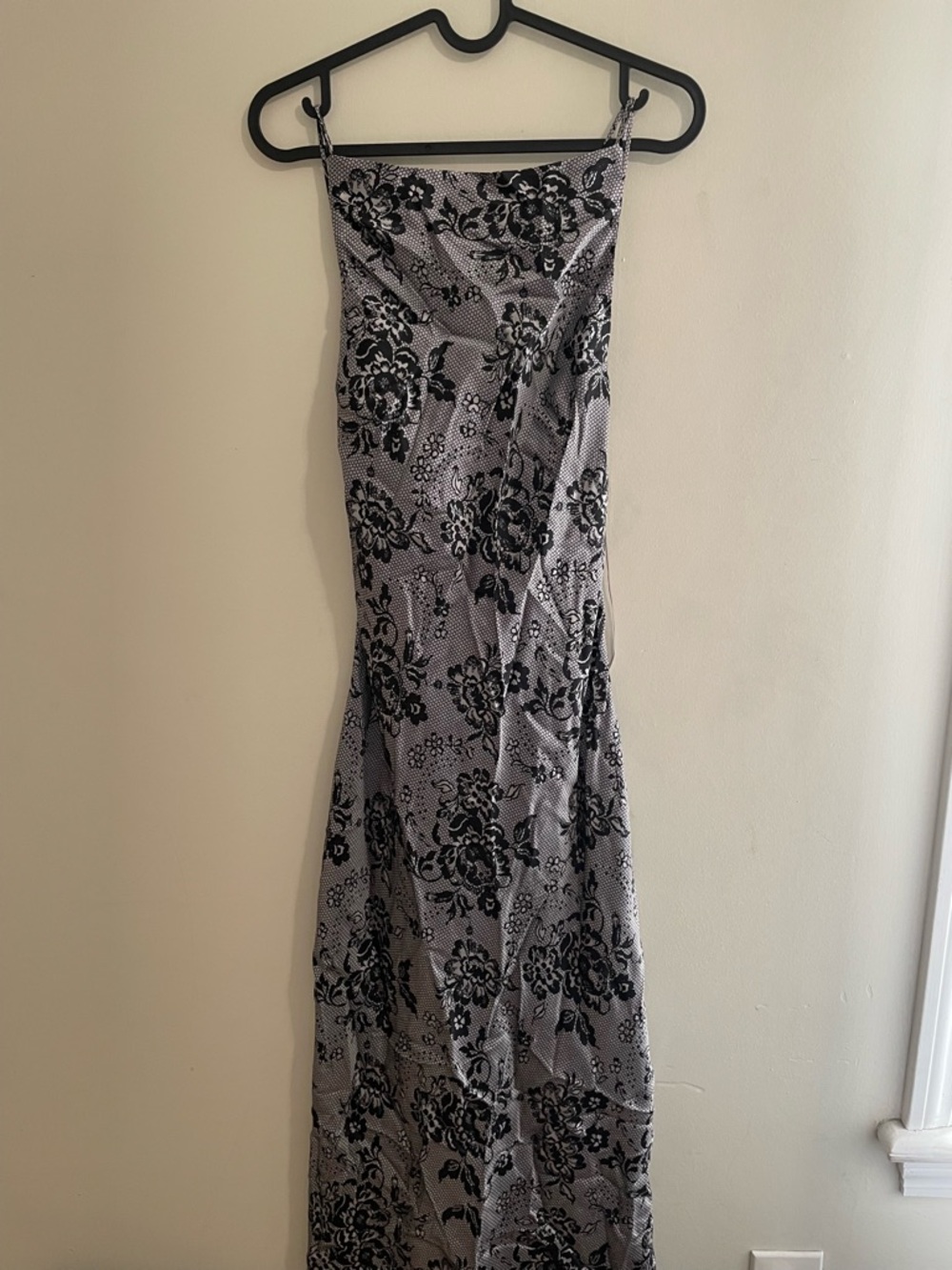 Reformation Adkins Silk Dress